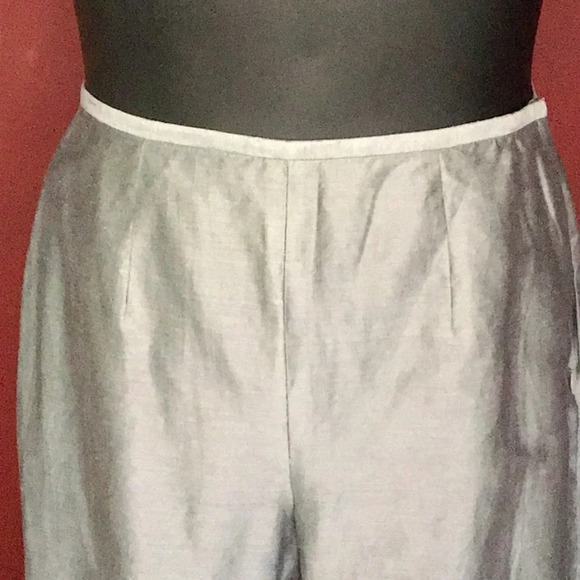 ANN TAYLOR LOFT LINEN PANTS SIZE 8 - Picture 2 of 7